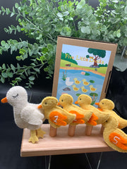 Five Little Ducks Finger Puppets