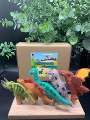 Dinosaur Finger Puppets