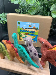 Dinosaur Finger Puppets
