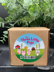 Three Little Pigs Finger Puppets