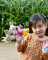 May Gibbs Bush Babies Finger Puppets
