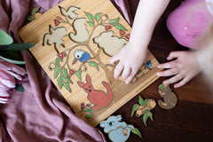 Wildlife Tree Timber Puzzle