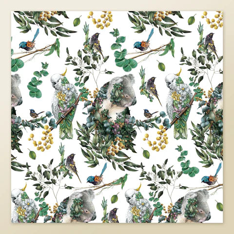 Australian Wildlife Swaddle Set
