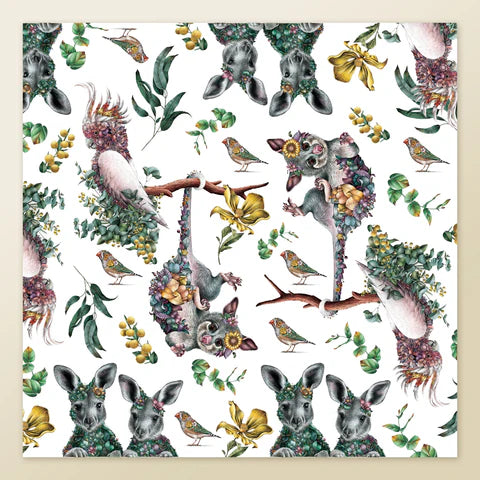 Australian Wildlife Swaddle Set
