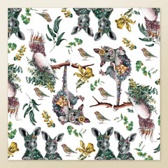 Australian Wildlife Swaddle Set