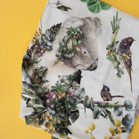 Australian Wildlife Swaddle Set