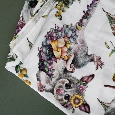 Australian Wildlife Swaddle Set