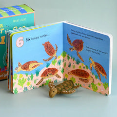 Under the Sea Book and Finger Puppet Set