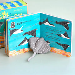 Under the Sea Book and Finger Puppet Set