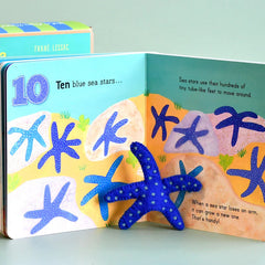Under the Sea Book and Finger Puppet Set
