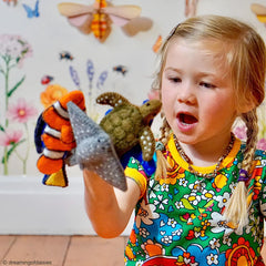 Coral Reef Finger Puppets