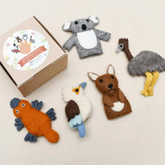 Australian Animal Finger Puppets