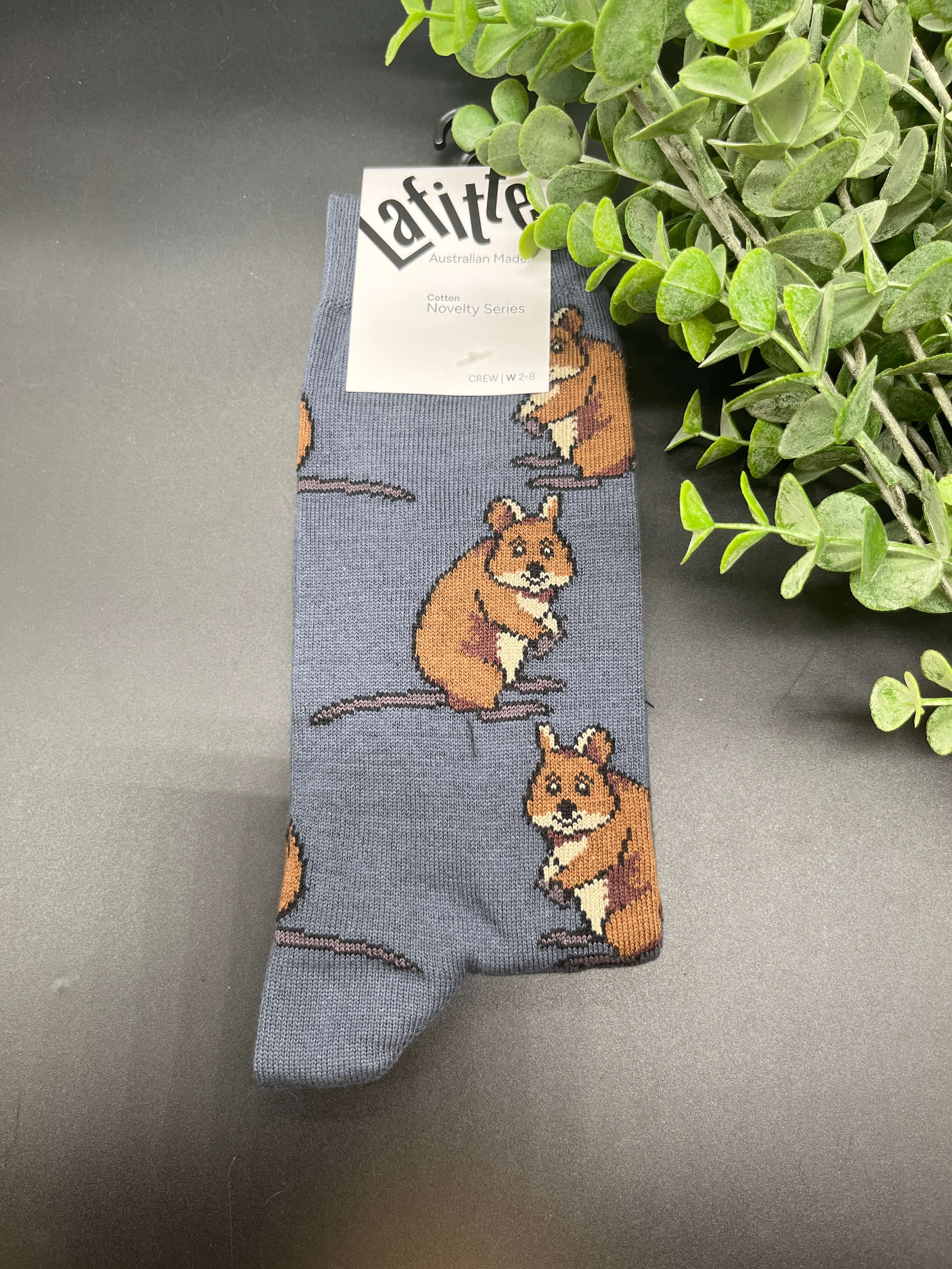 Australian Made Women's Novelty Socks (2-8)